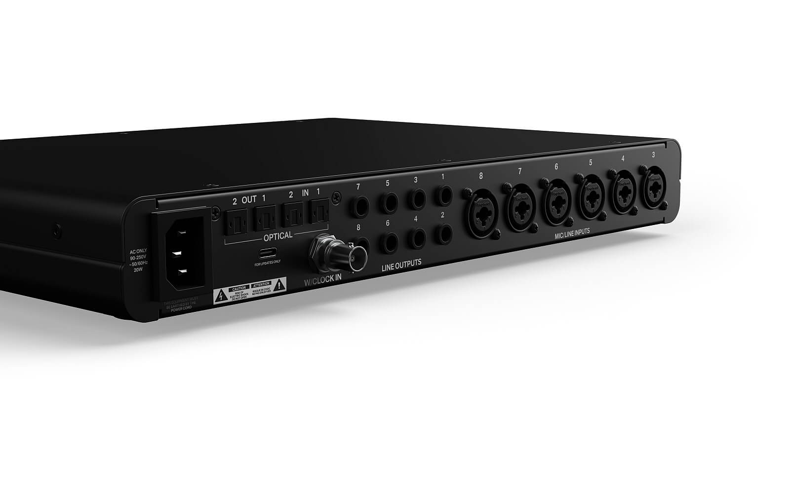 Audient EVO SP8 - 8-Kanal Smart Preamp mit AD/DA