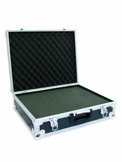 Roadinger Universal-Koffer-Case FOAM GR-1 schwarz