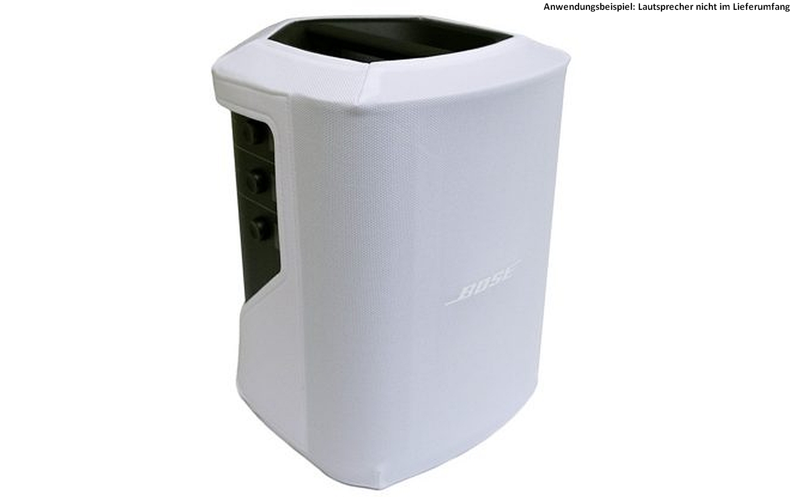 Bose S1 Pro+ Play-through Cover weiß