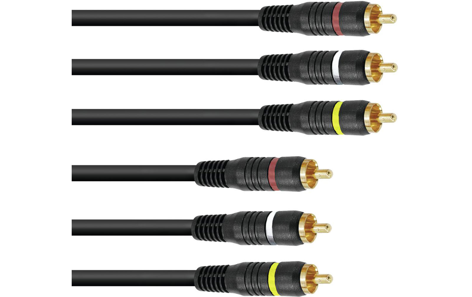 Omnitronic Cinch Kabel 3 x 3 3m