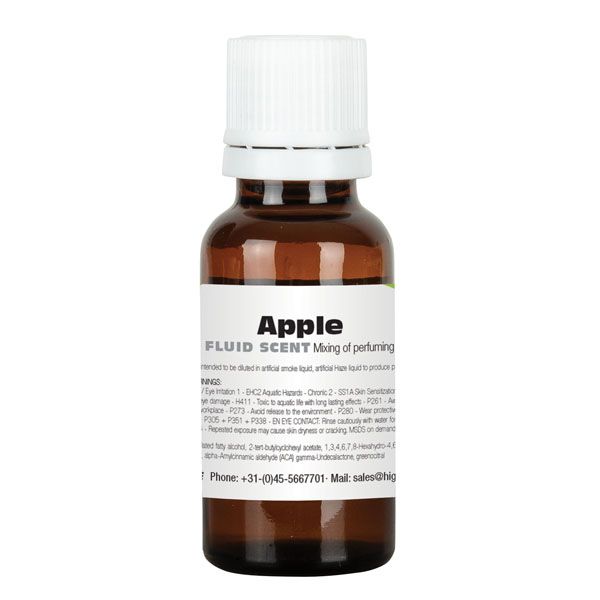 Showgear Fog Fluid Scent Apple 20ml