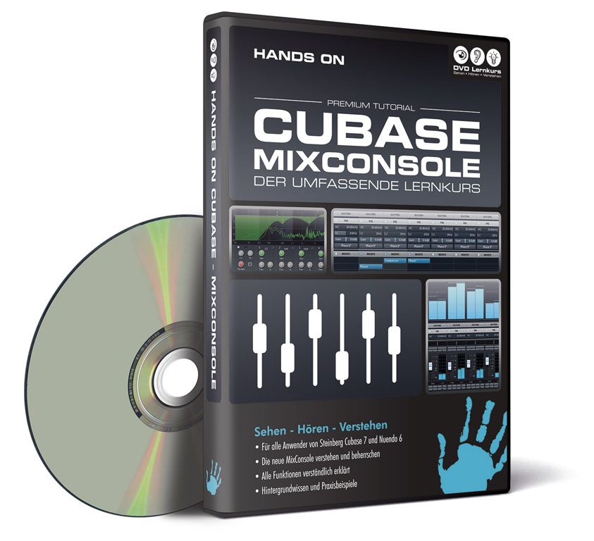 DVD Lernkurs Hands On Cubase MixConsole