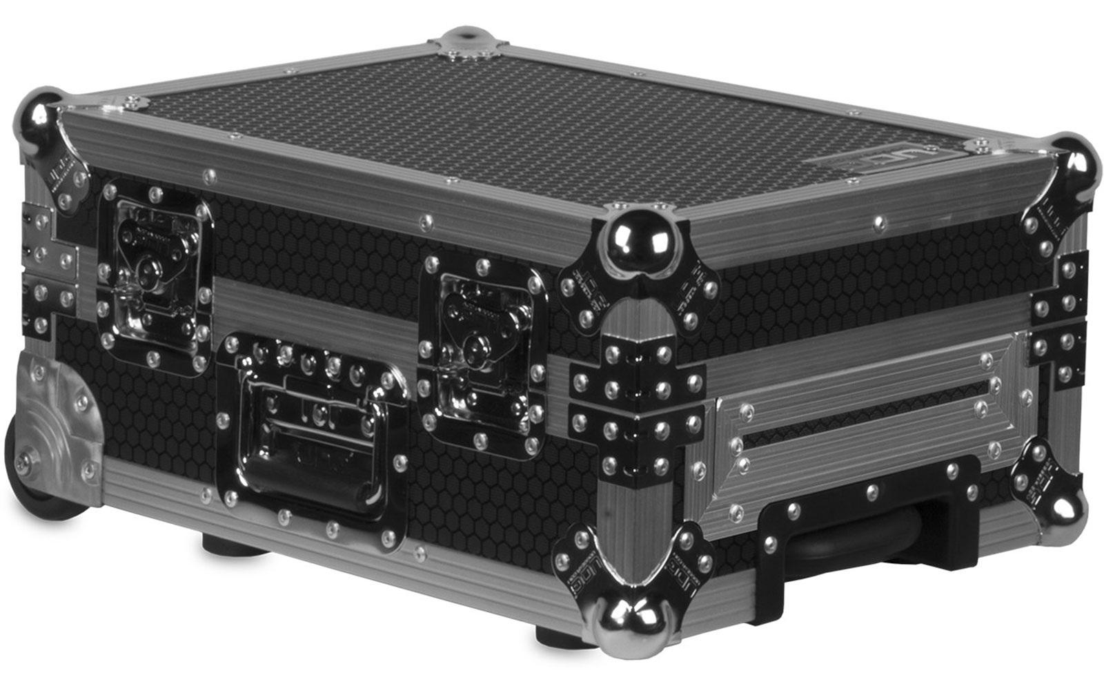 UDG Ultimate Flight Case Multi CDJ/MIXER II Silver Plus (T&W) (U92066SL)