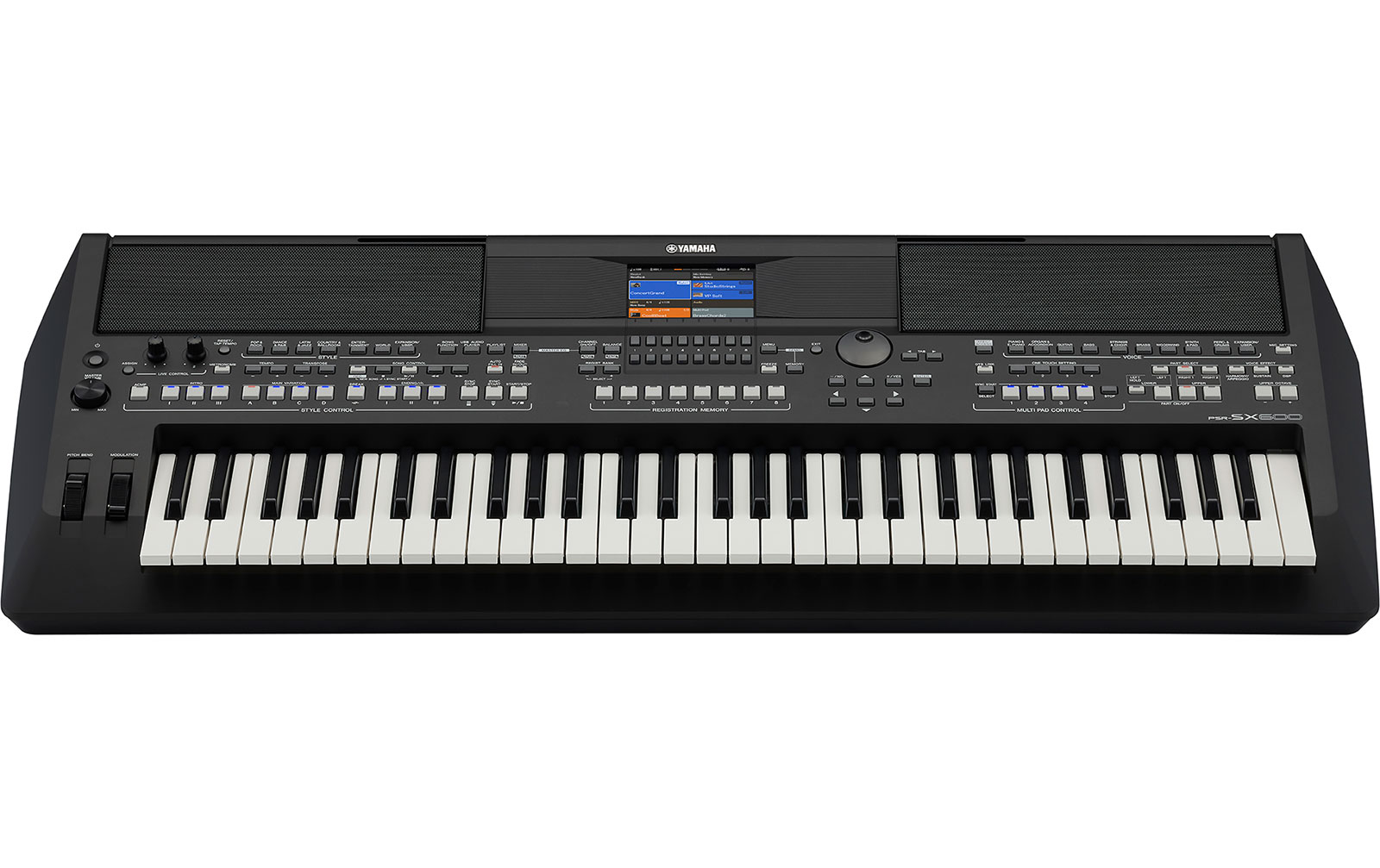 Yamaha PSR-SX600