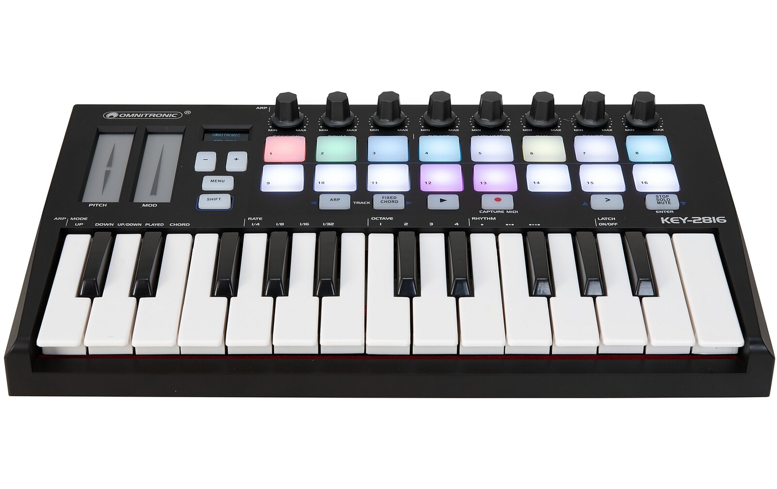 Omnitronic KEY-2816 MIDI-Controller