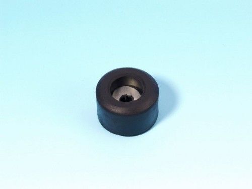 Adam Hall Gummifuß 25 x 15 mm mit Stahlscheibe