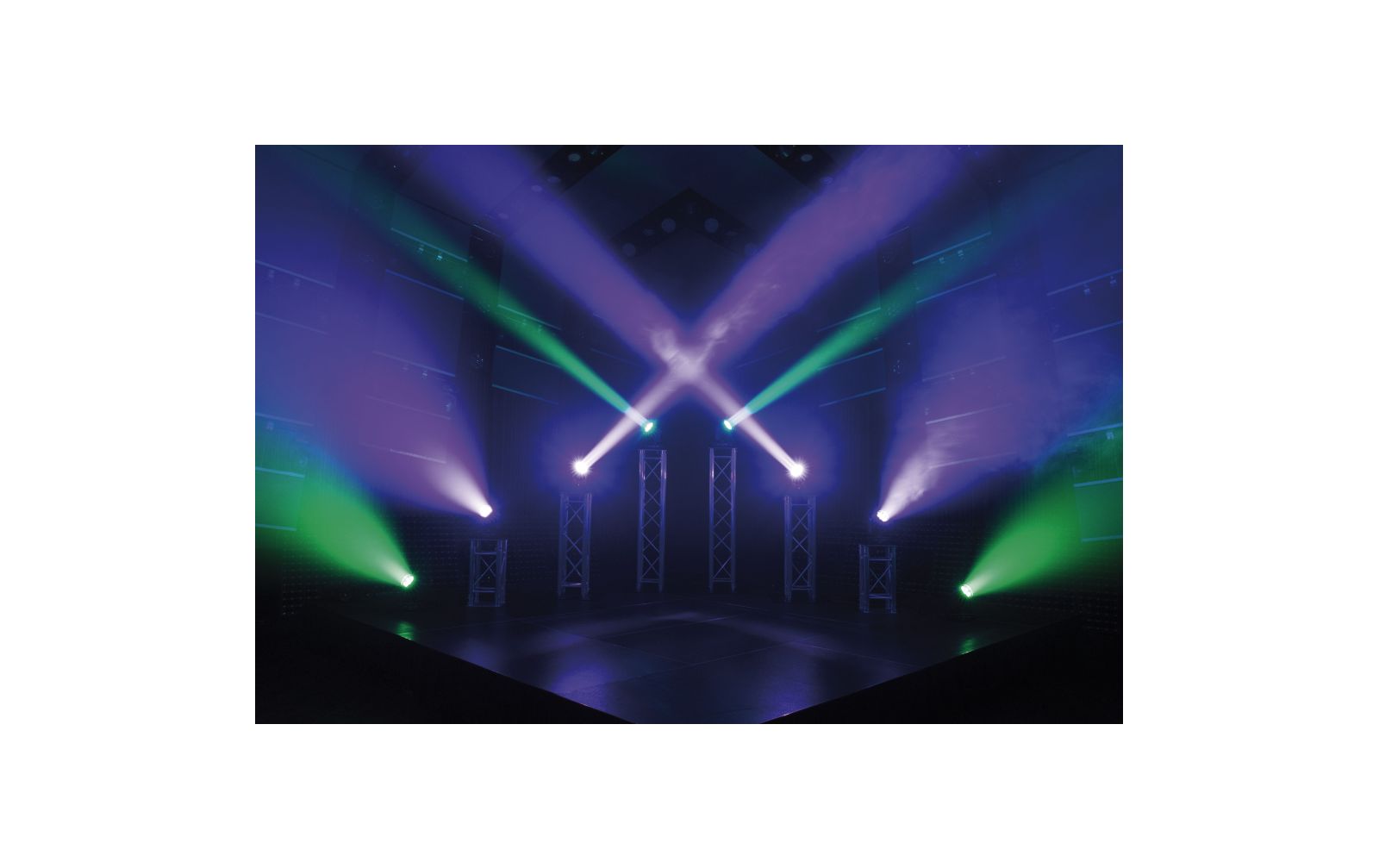 Showtec Shark Zoom Wash One