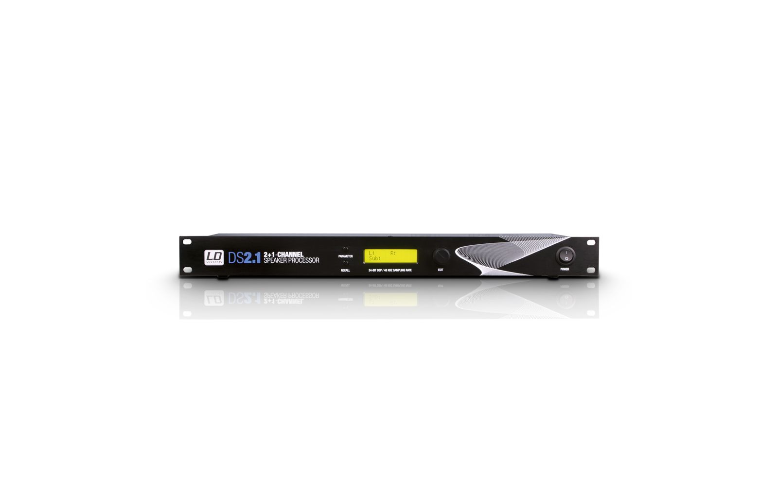 LD Systems DS 21 DSP 3-Kanal Controller