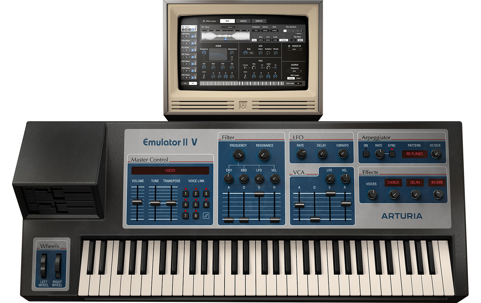 Arturia V-Collection 8 Box