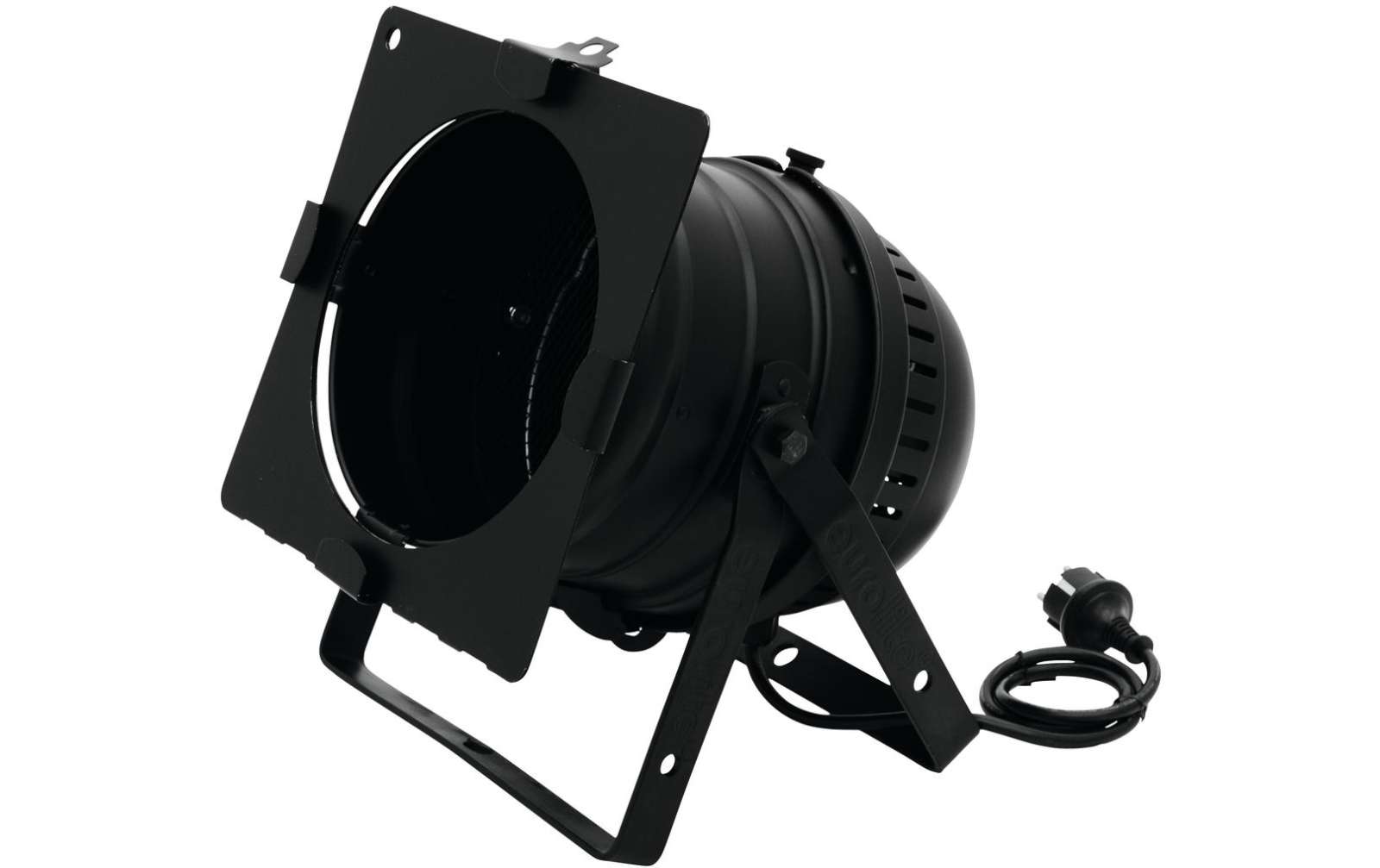 Eurolite PAR-64 Floor mit Stecker schwarz