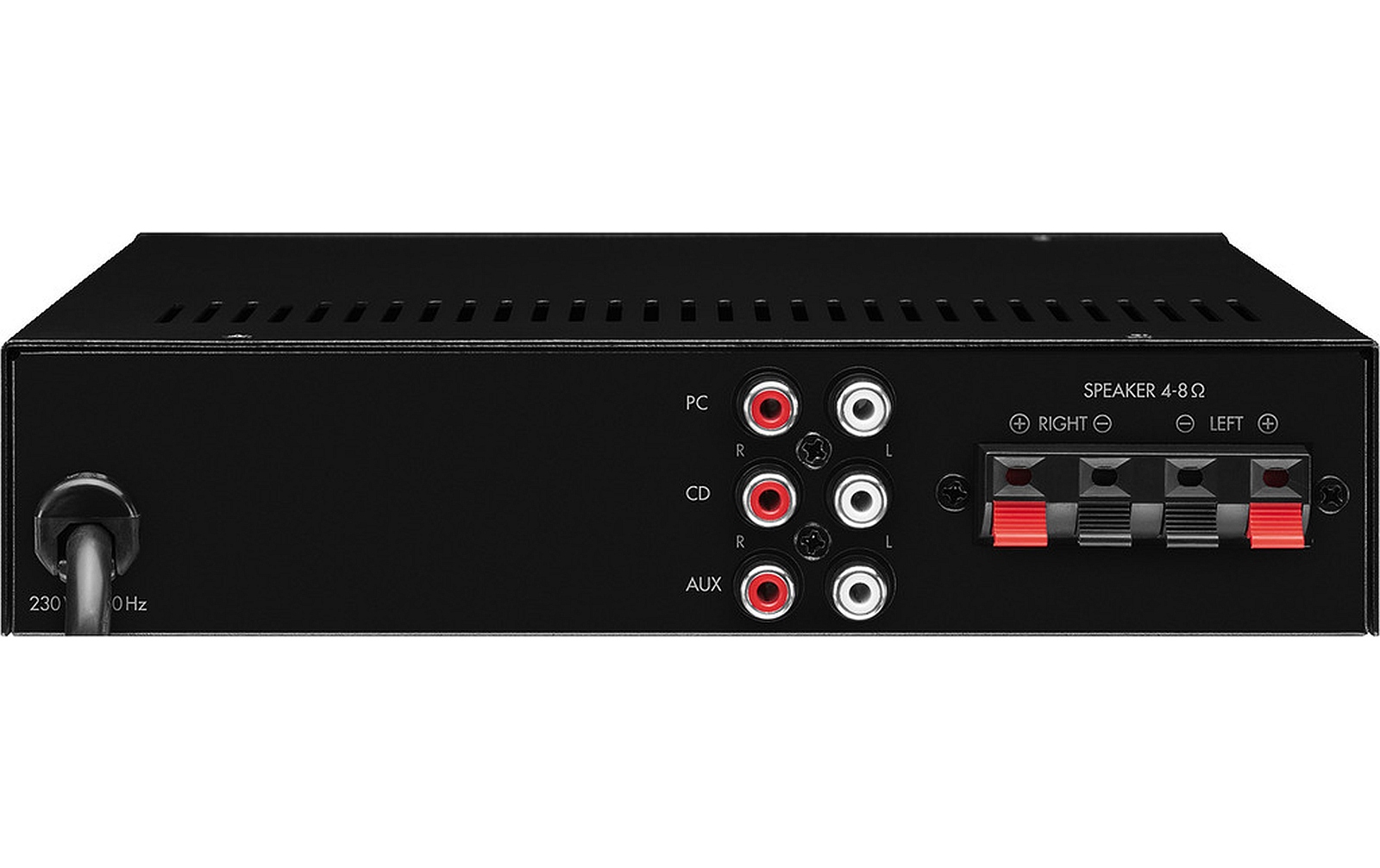 Monacor SA-100 Universal Stereo Verstärker, 50 W