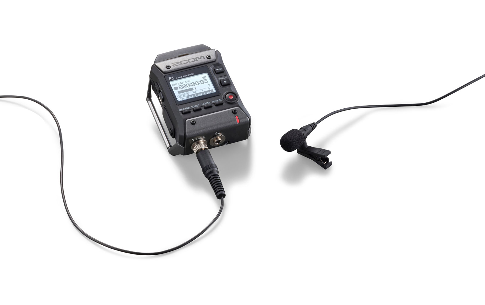 Zoom F1-LP F1 Lavalier Mic Pack