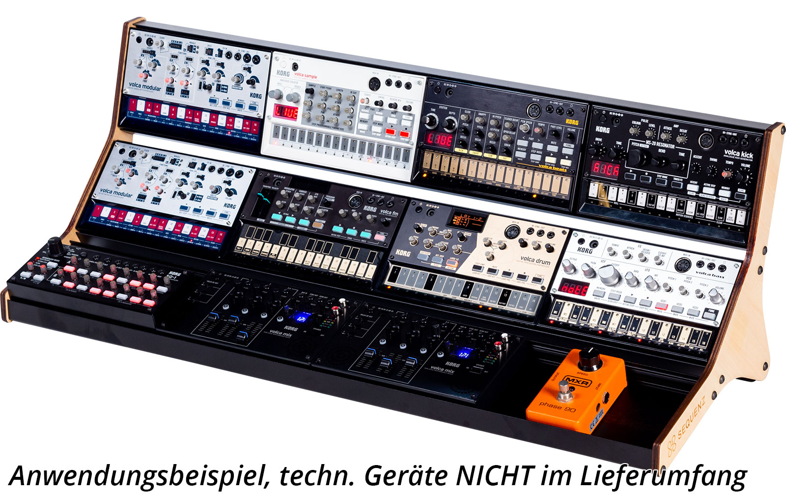 Sequenz Volca Rack 4x3