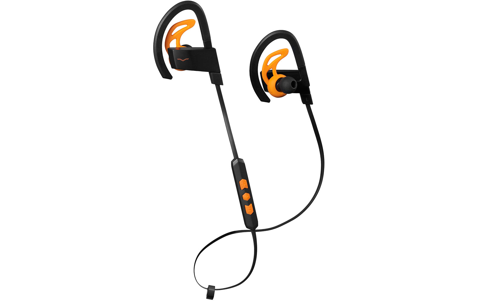 V-Moda Bassfit Wireless In-Ear Sport Headphones - Black