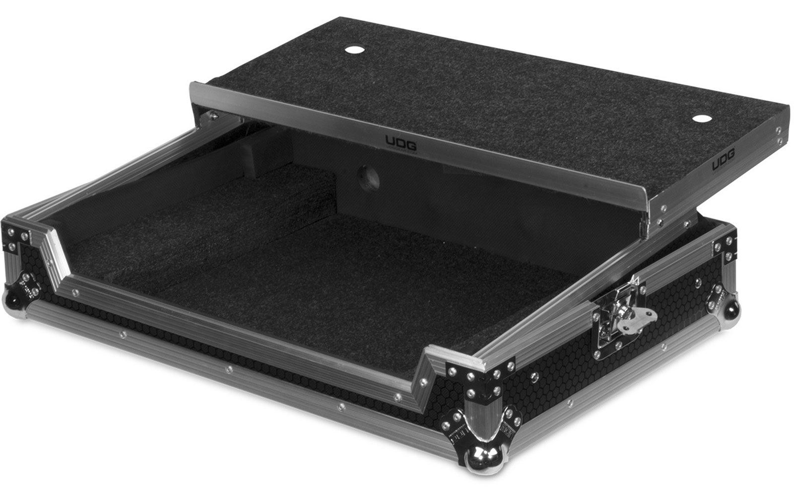 UDG Ultimate Flight Case Pioneer XDJ-RR Silver Plus (L&W) (U92065SL)