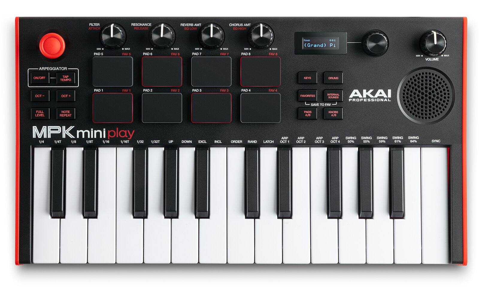 Akai Pro MPK Mini Play MK3