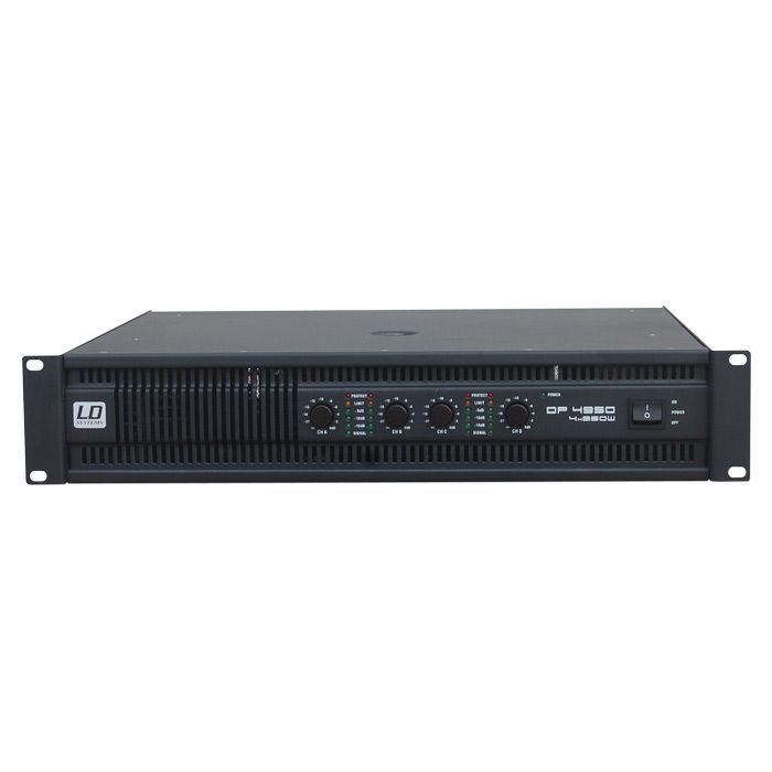 LD Systems DEEP² Endstufe 4 x 930W an 2 Ohm