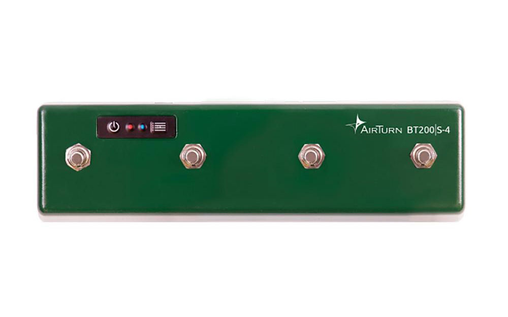 Airturn BT200S-4 Foot Switch Controller