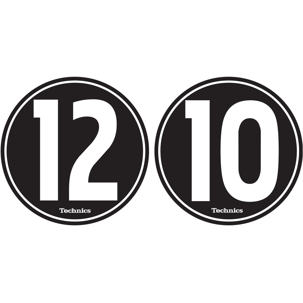 Magma Slipmat Technics "12-10", Mixed Set