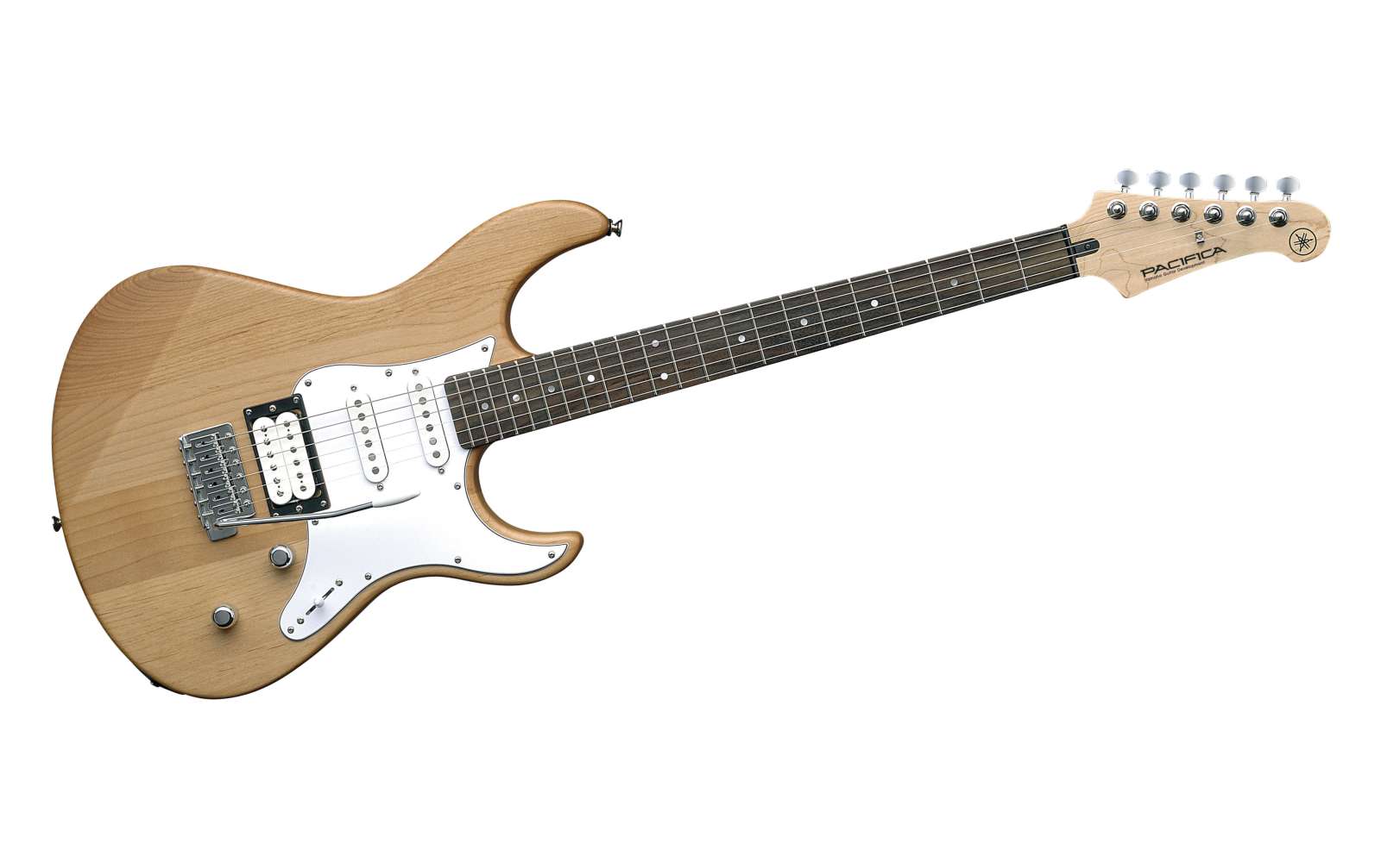 Yamaha Pacifica112v Yellow Natural Satin