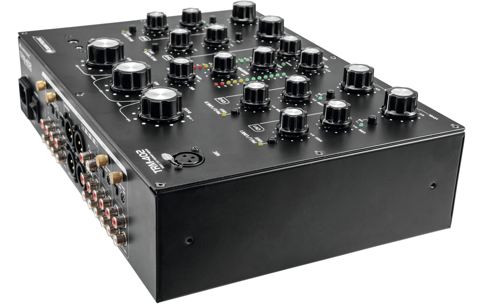 Omnitronic TRM-402 4-Kanal Rotary-Mixer