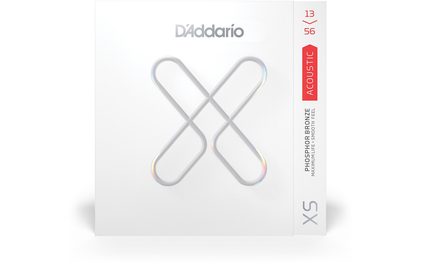 D'Addario XSAPB1356 Phosphorbronze-Akustiksaite, Medium, 13-56