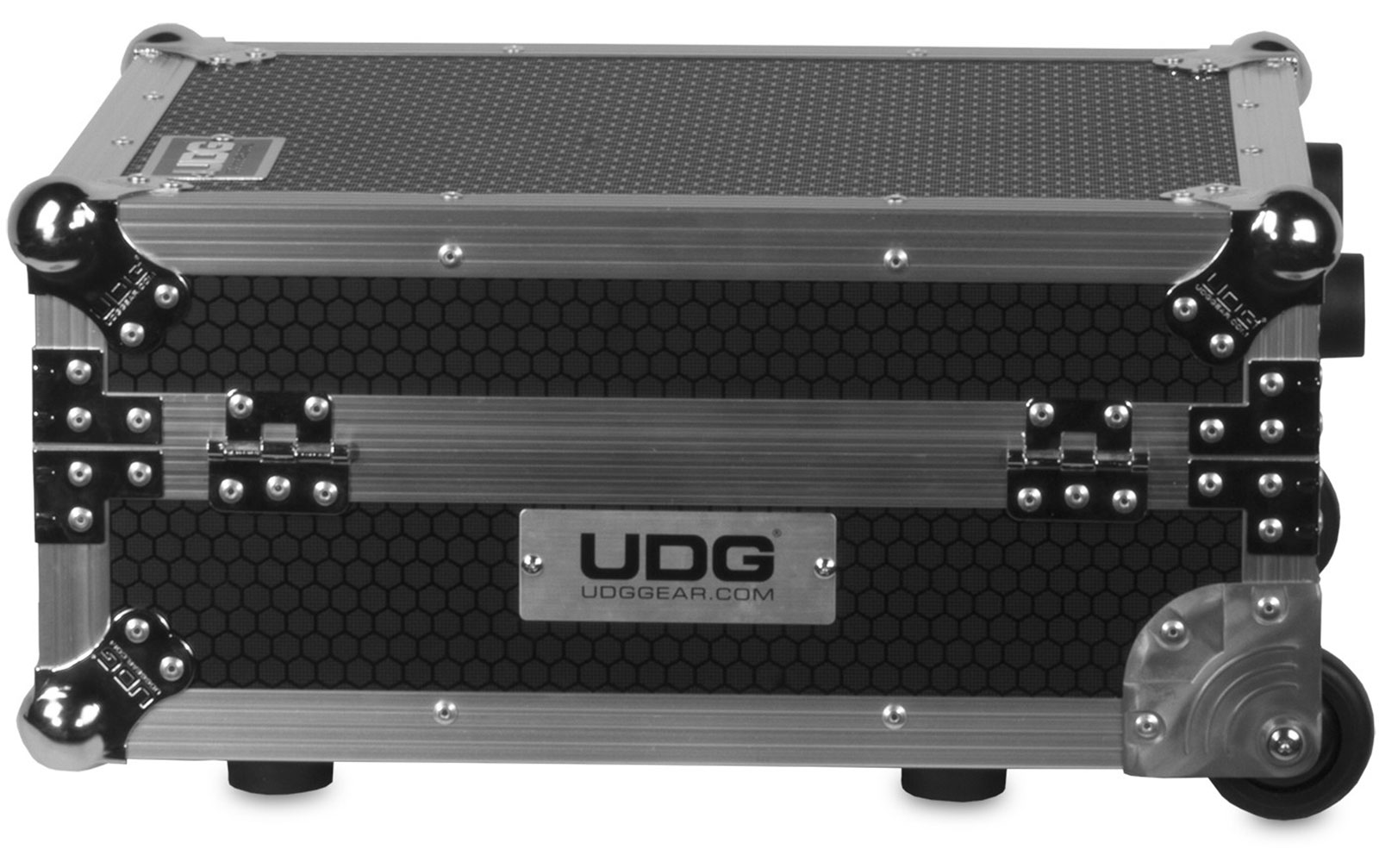 UDG Ultimate Flight Case Multi Turntable Silver Plus (T&W) (U92029SL)