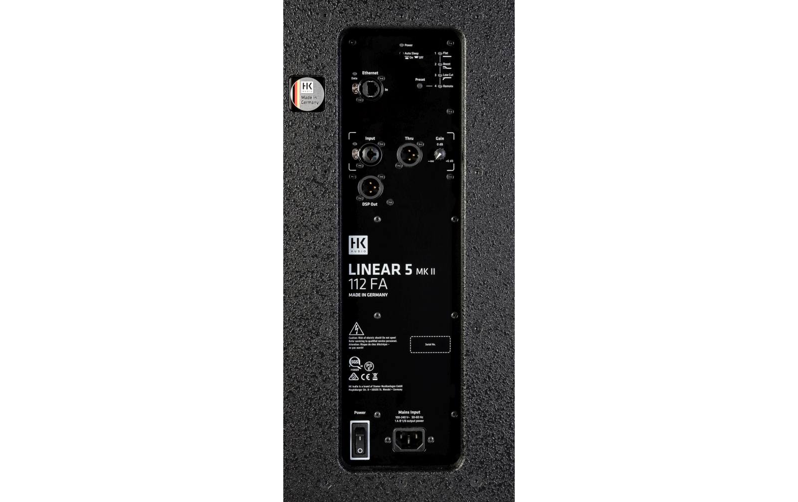 HK Audio LINEAR 5 MK II 112 FA