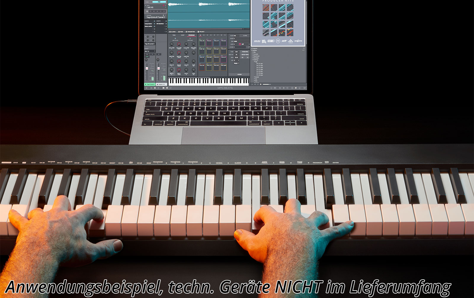 Alesis Q 88 MKII USB/MIDI Keyboard Controller