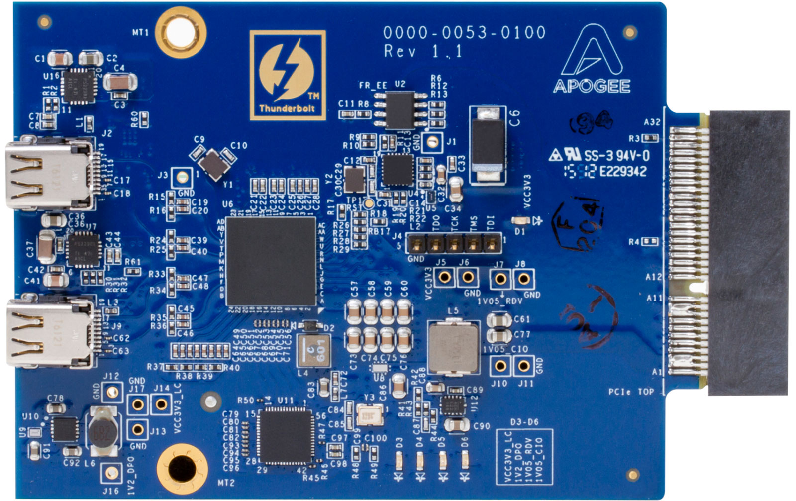 Apogee Symphony I/O MK II Thunderbolt Card