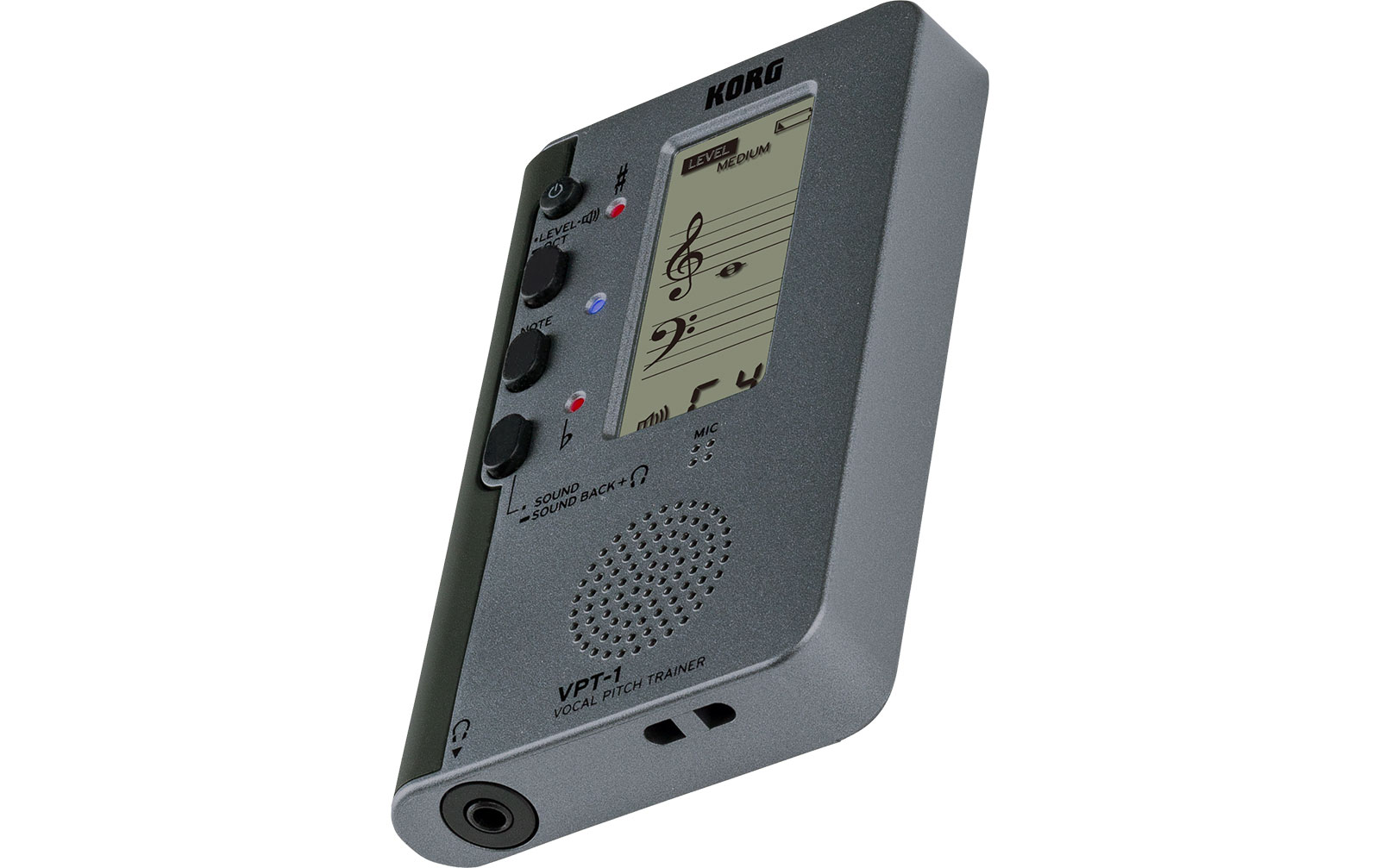 Korg VPT-1 Stimmgerät & Vocal Pitch Trainer