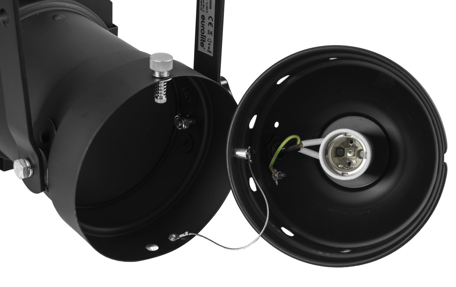 Eurolite PAR-46 Spot E-27 schwarz