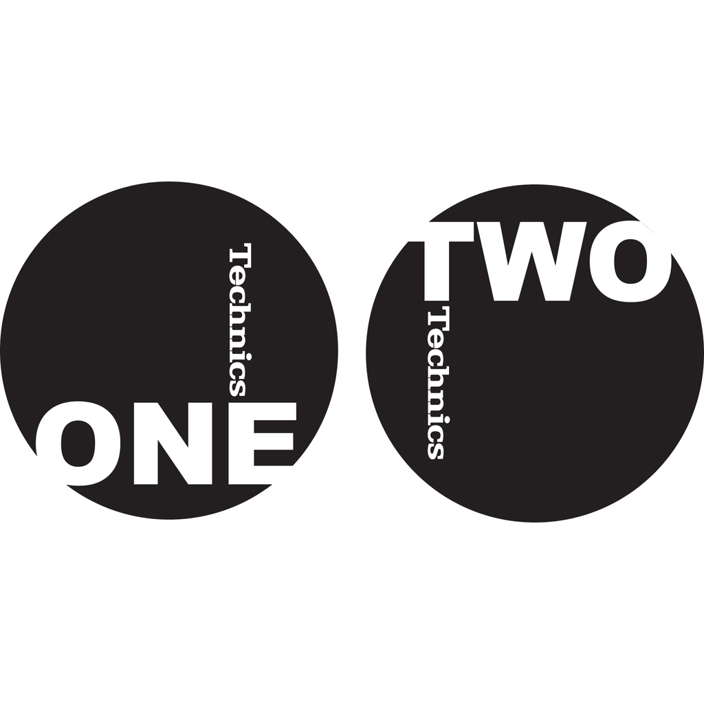Magma Slipmat Technics "One-Two" Mixed Set