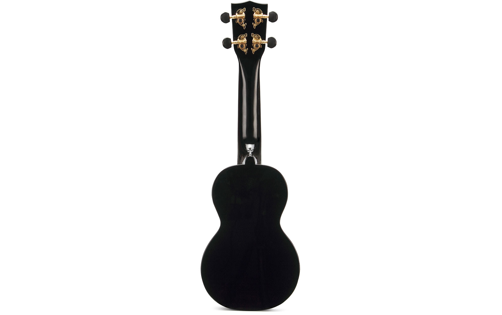 Mahalo Art Ukulele Heart (Black)