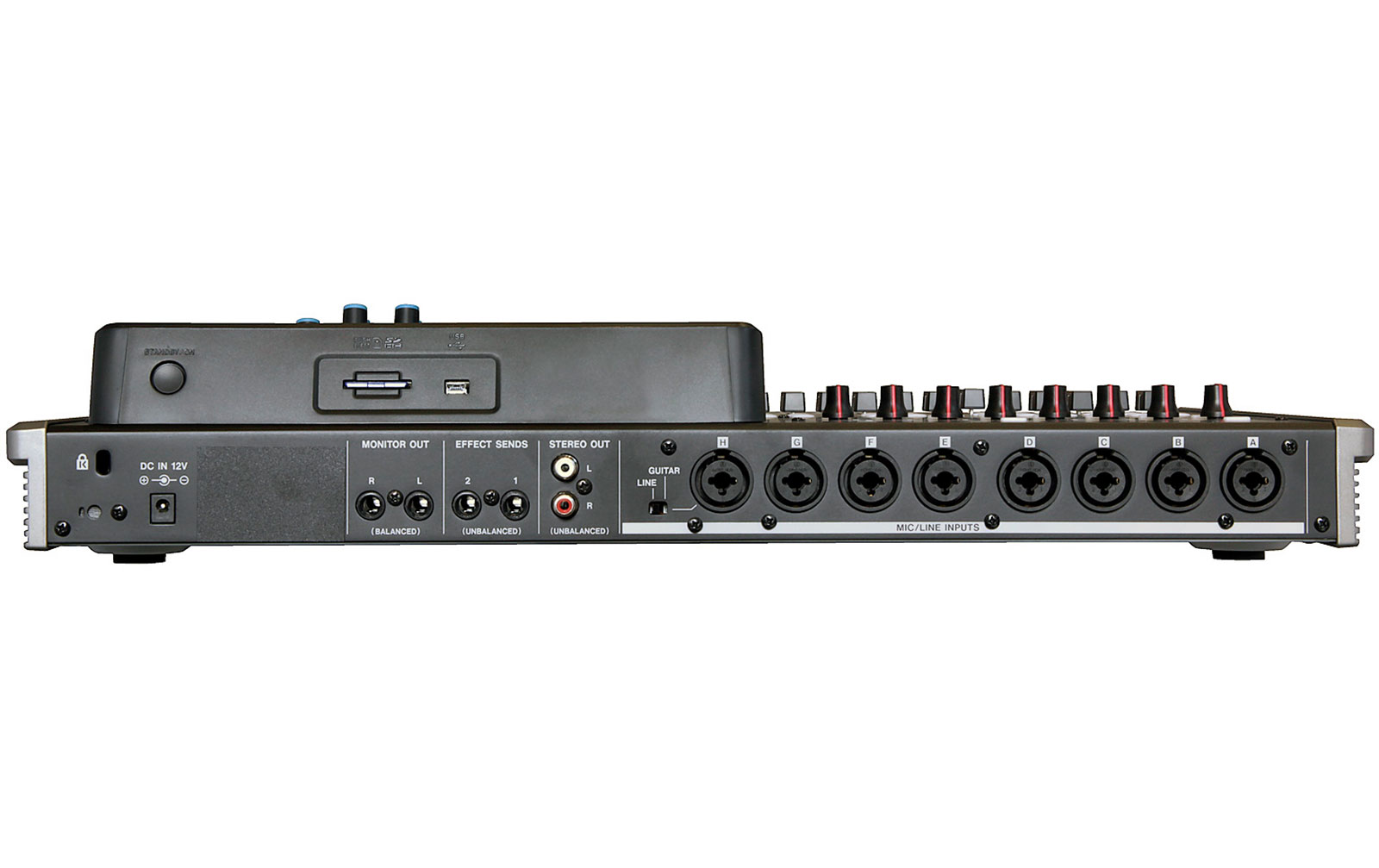 Tascam DP-24 SD