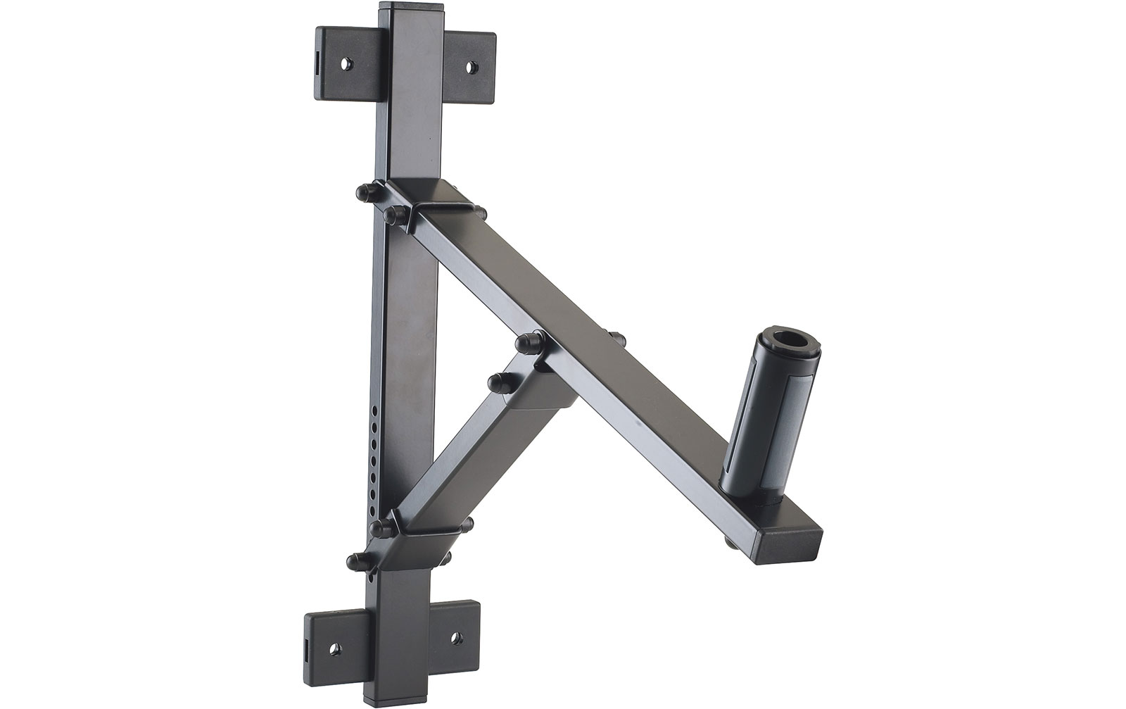 K&M 24110 Boxenwandhalterung - weiß