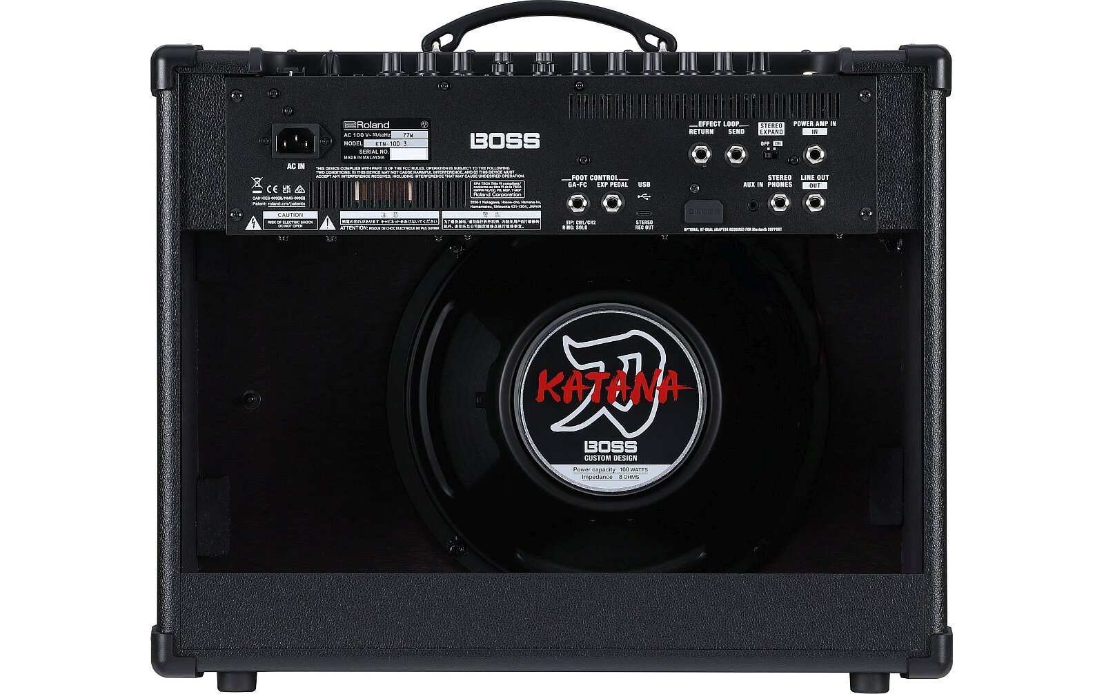 Boss Katana 100 Gen 3 Gitarrenverstärker