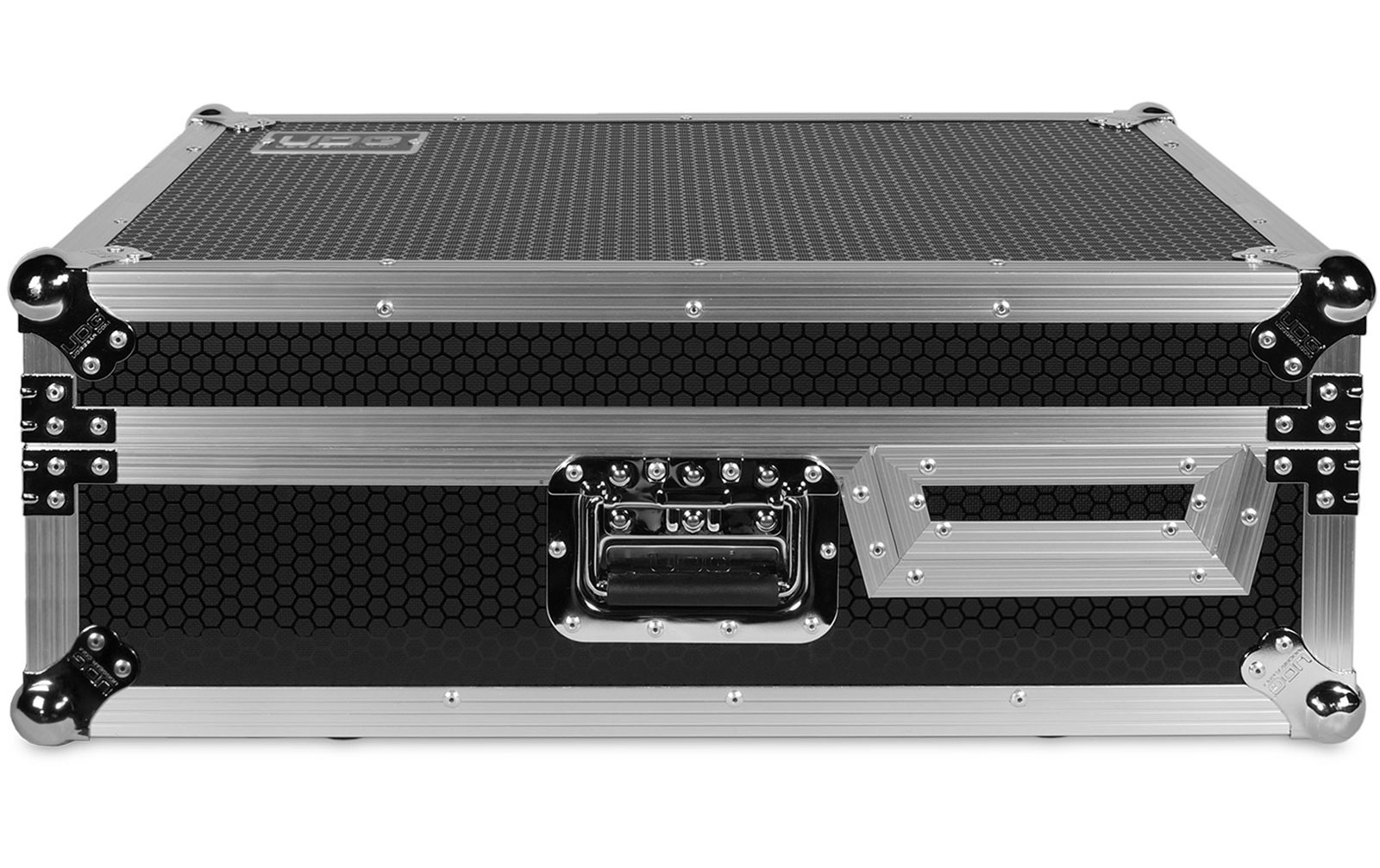 UDG Ultimate Flight Case Scratch Silver Plus (L&W) (U92068SL)