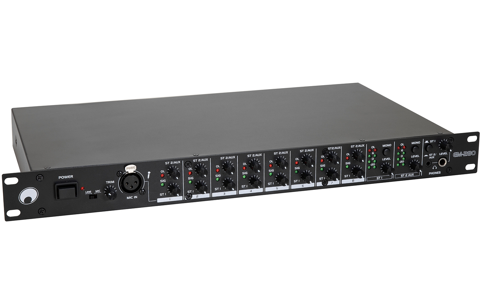 Omnitronic EM-280 Entertainment-Mixer