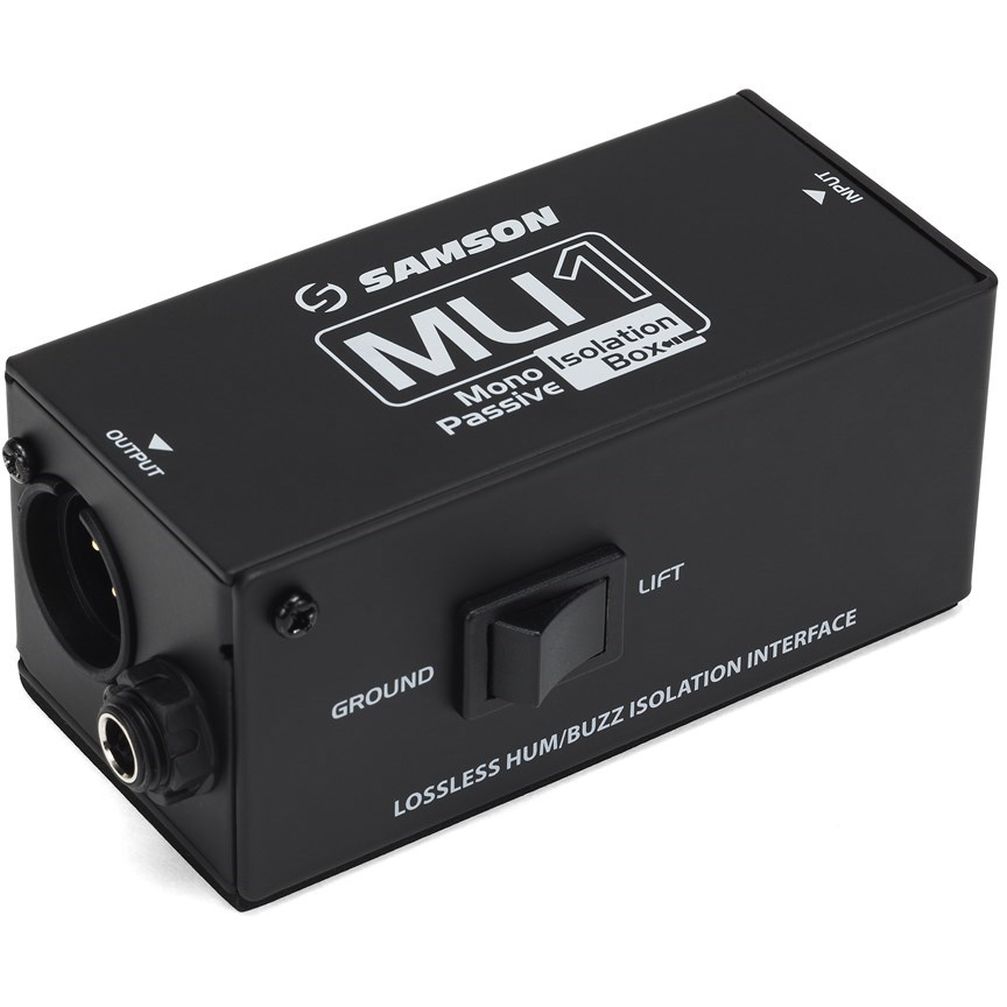 Samson S-Max MLI1- Mono Passive Isolation Box  - Signalprozessor