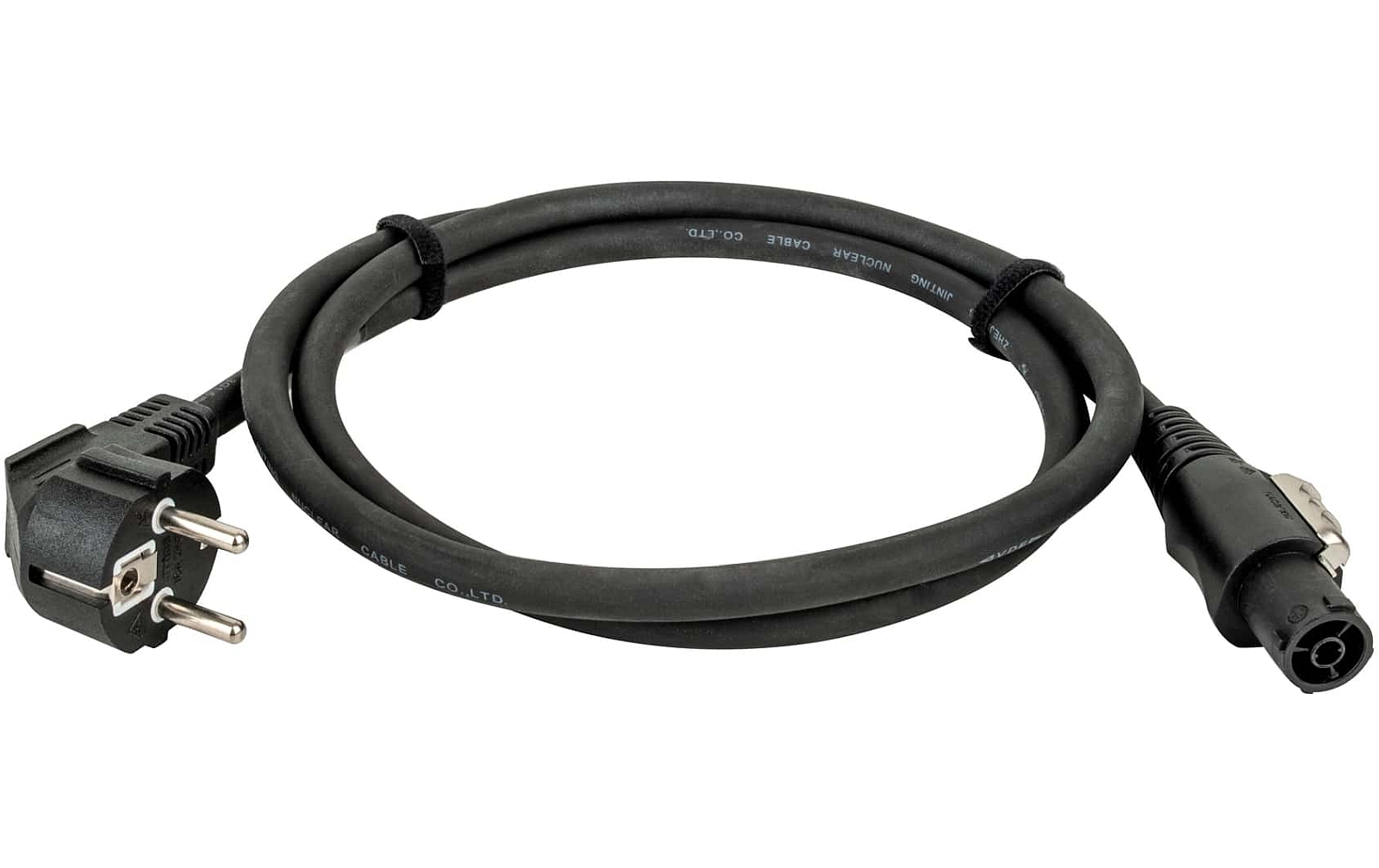 Neutrik Stromkabel powerCON TRUE1 auf Schuko 3x 1,5 mm²