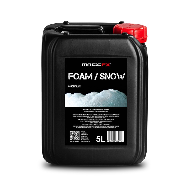 Magic FX Pro Foam/Snow Fluid - Concentrate 5L