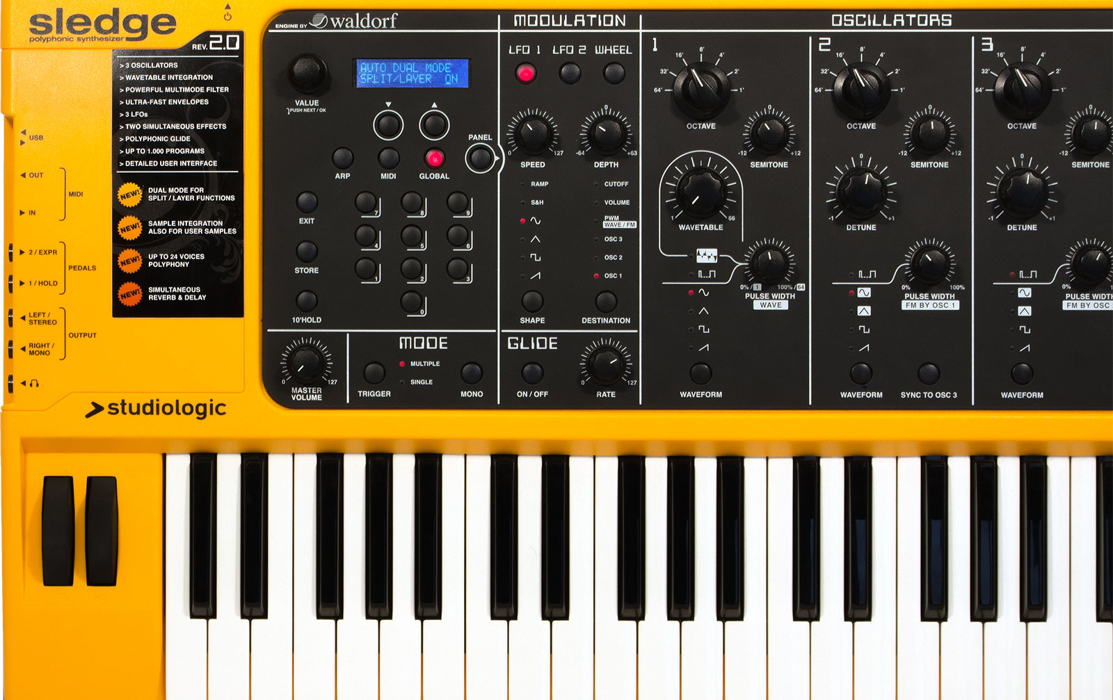 Studiologic Sledge 2.0