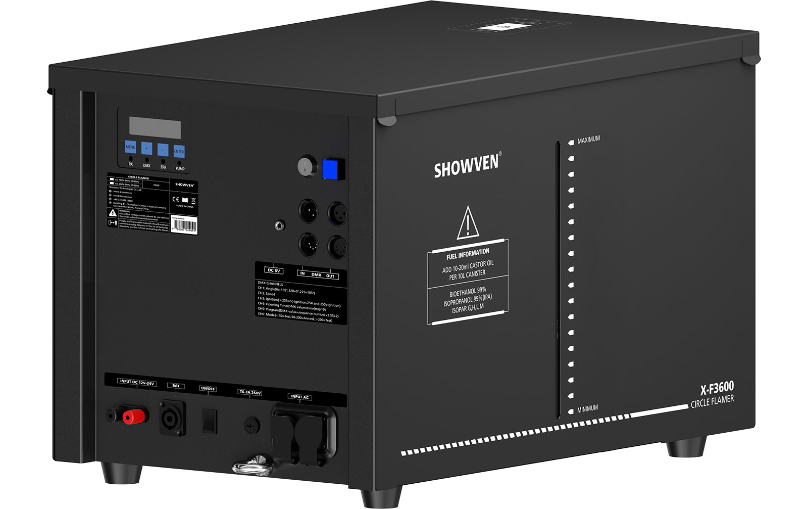 Showven Circle Flamer X-F3600