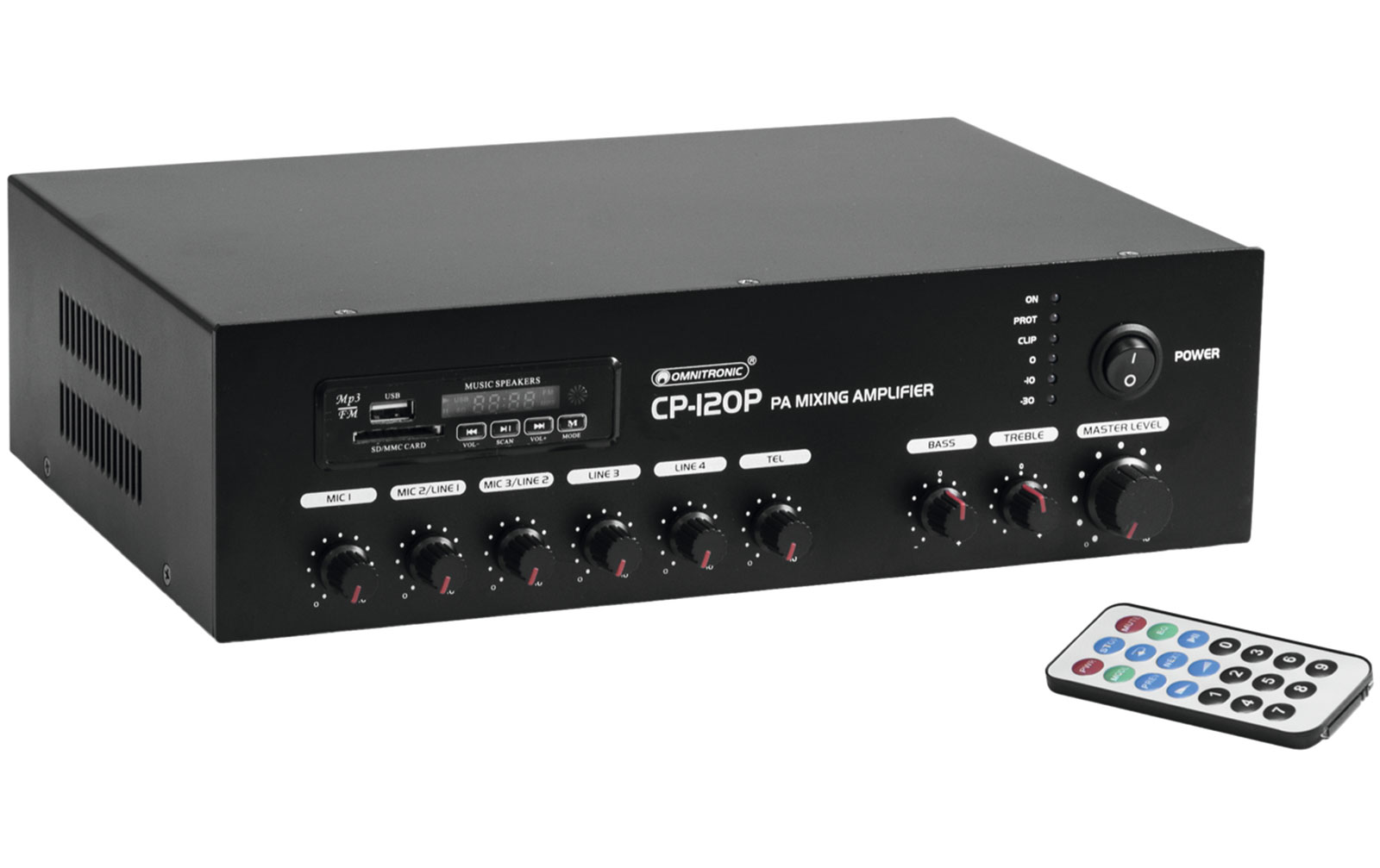 Omnitronic CP-120P ELA-Mischverstärker