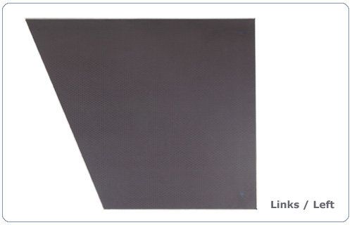 nivtec Systempodest, Trapez, 146,9x185,2x22,5°x100,0cm, links, Standard-Multiple
