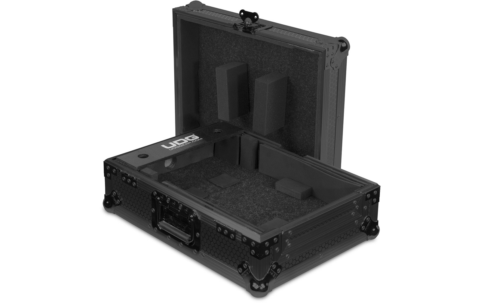 UDG Ultimate Flight Case Multi Format CDJ/MIXER II Black MK2 (U91021BL2)