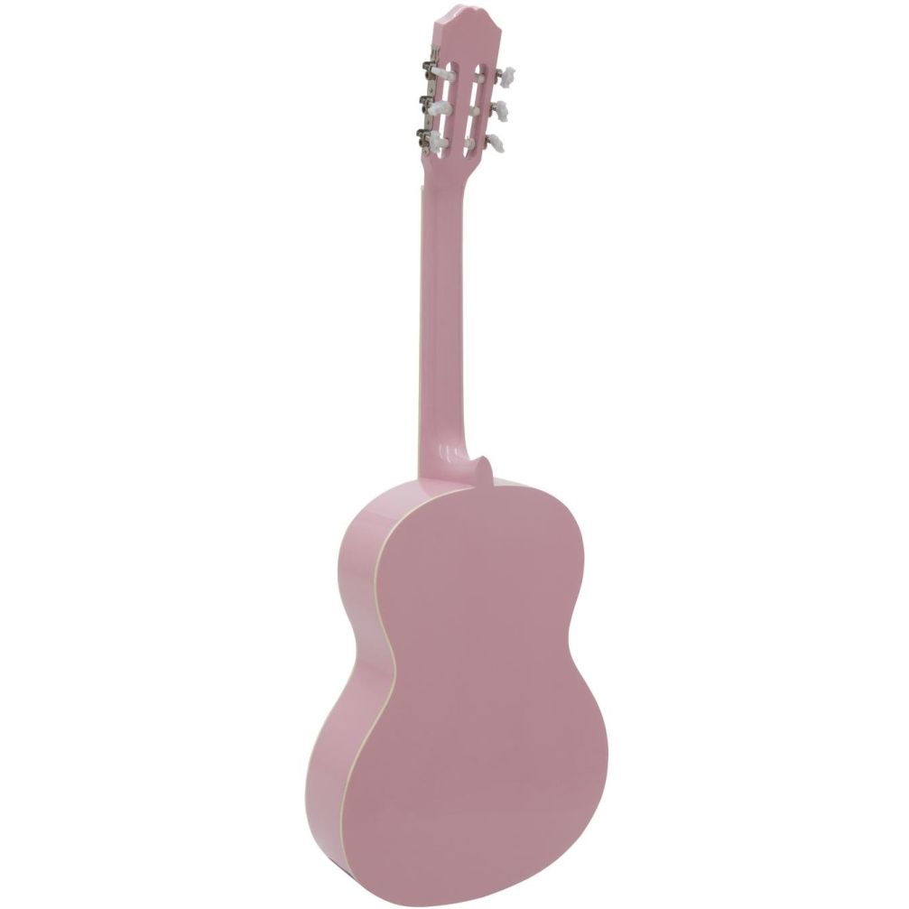 Dimavery AC-303 Klassik-Gitarre, pink