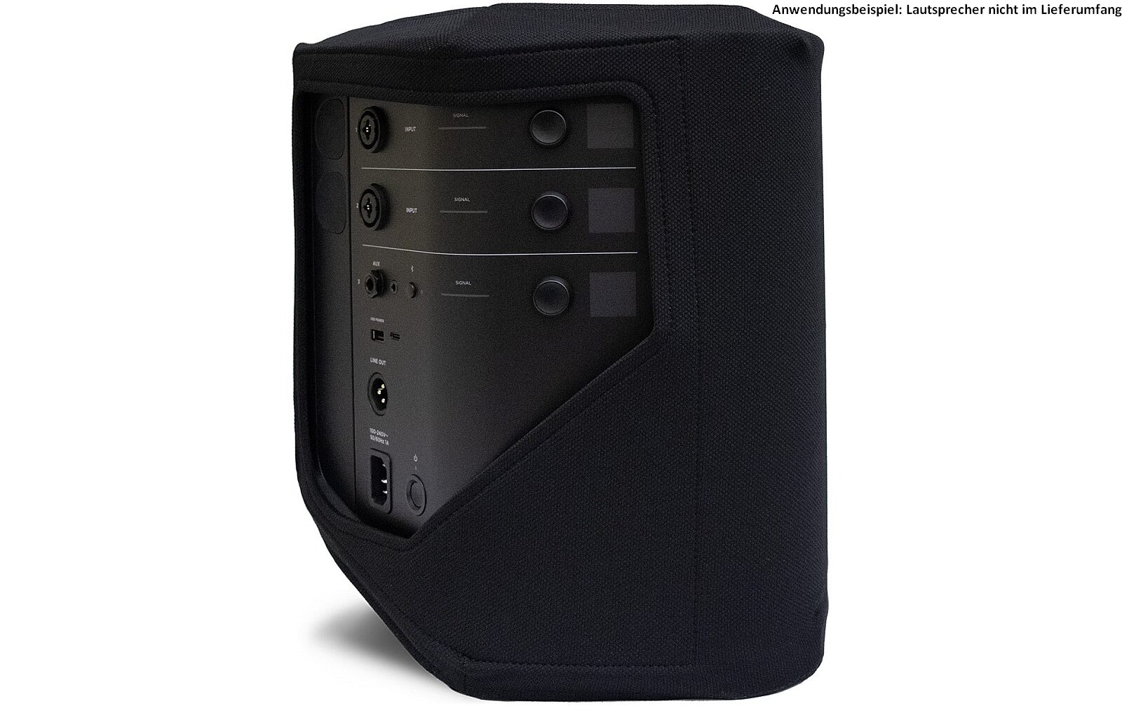 Bose S1 Pro+ Play-through Cover schwarz