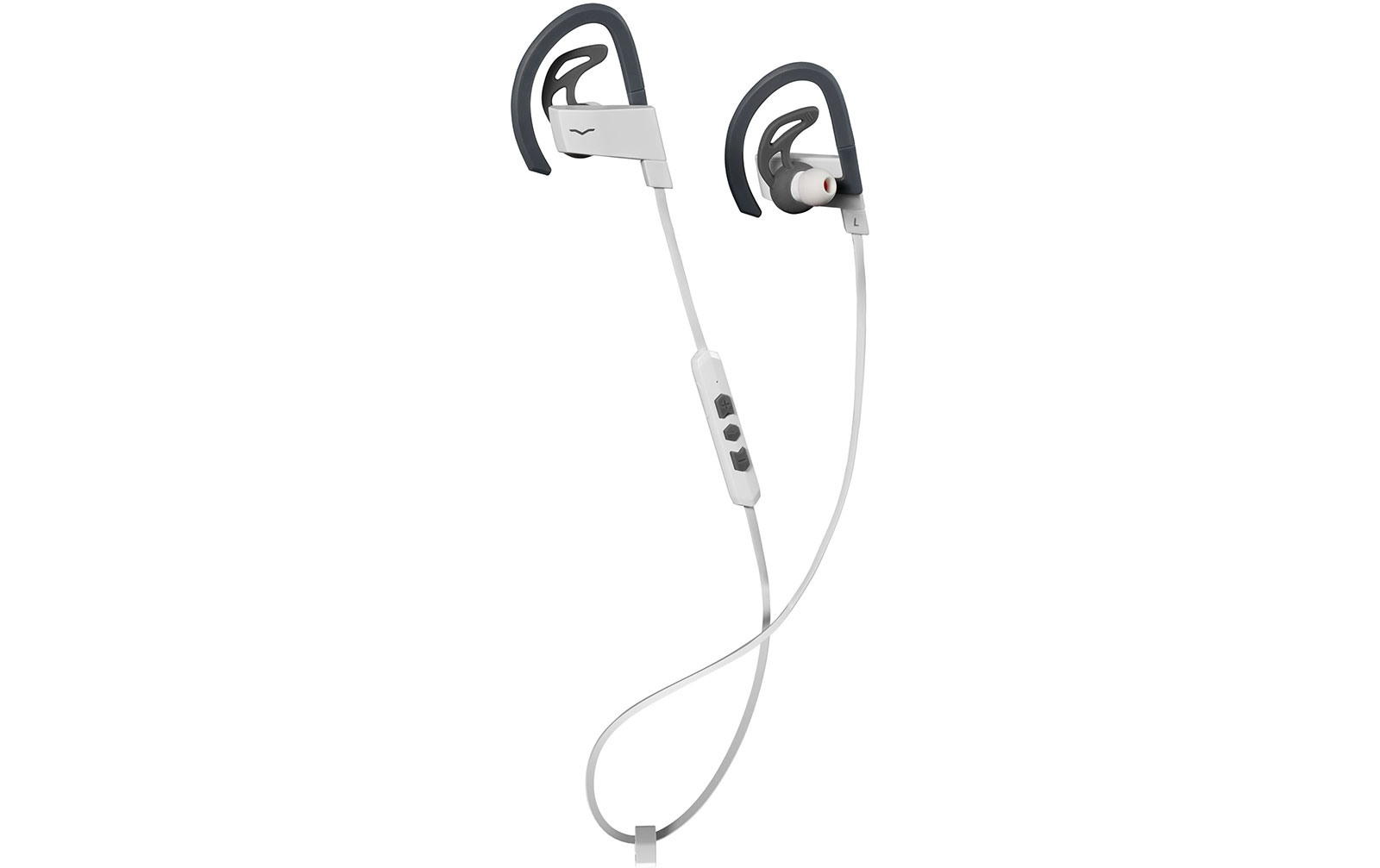 V-Moda Bassfit Wireless In-Ear Sport Headphones - White